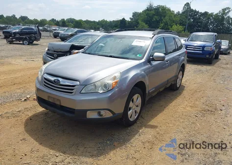 2010 Subaru Outback 2.5I Premium из США, поврежденный, VIN 4S4BRBCC5A3329739